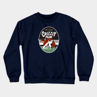 Vintage Grizzly Crewneck Sweatshirt